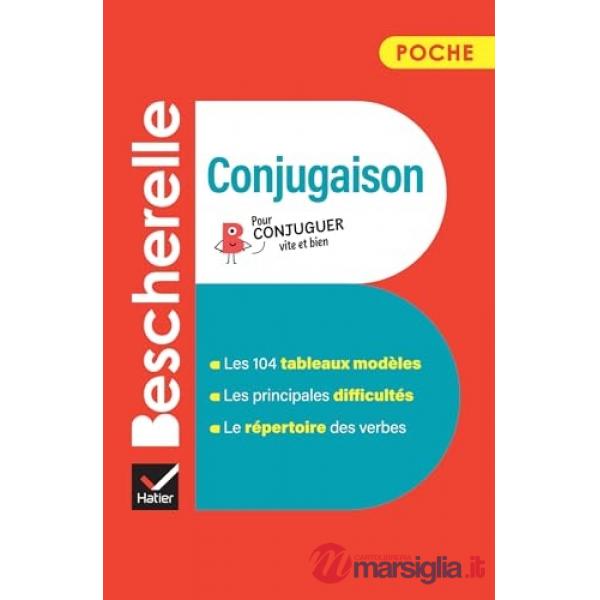 BESCHERELLE CONJUGAISON (POCHE)