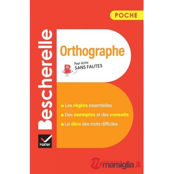 BESCHERELLE ORTOGRAPHE (POCHE)