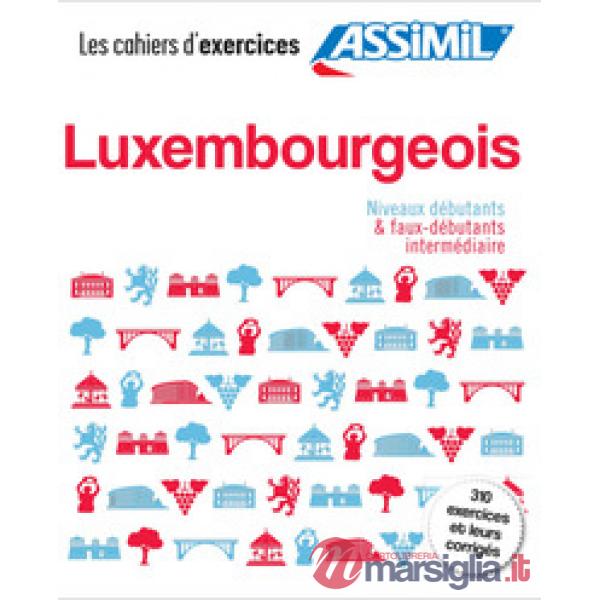 Luxembourgeois. Coffret cahiers d'exercices. Débutants et faux-débutants/intermédiaire