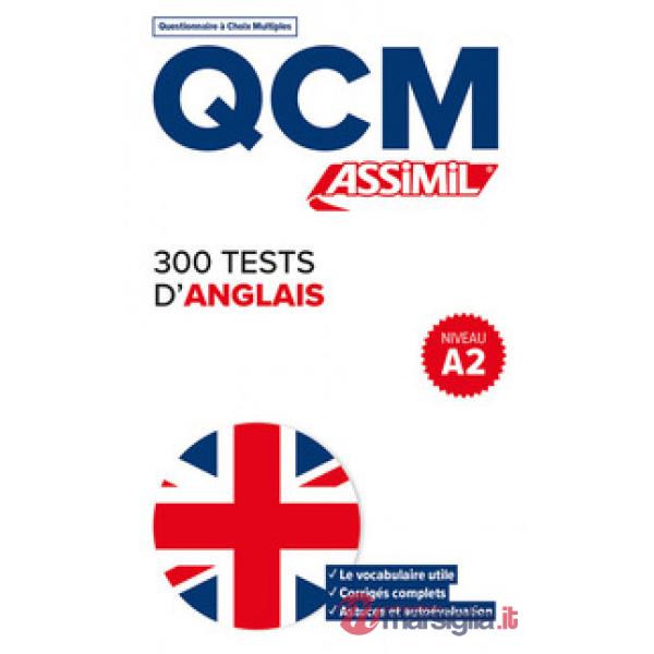 300 tests d'anglais. QCM