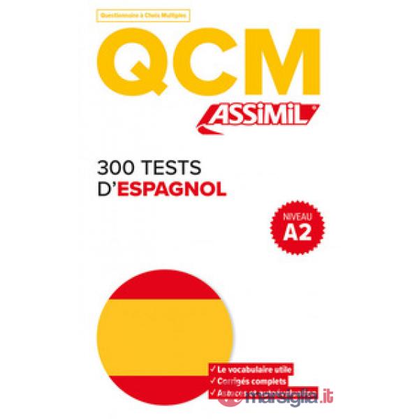 300 tests d'espagnol. QCM