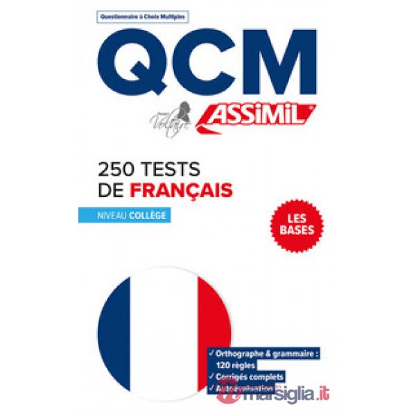 250 tests de français. QCM