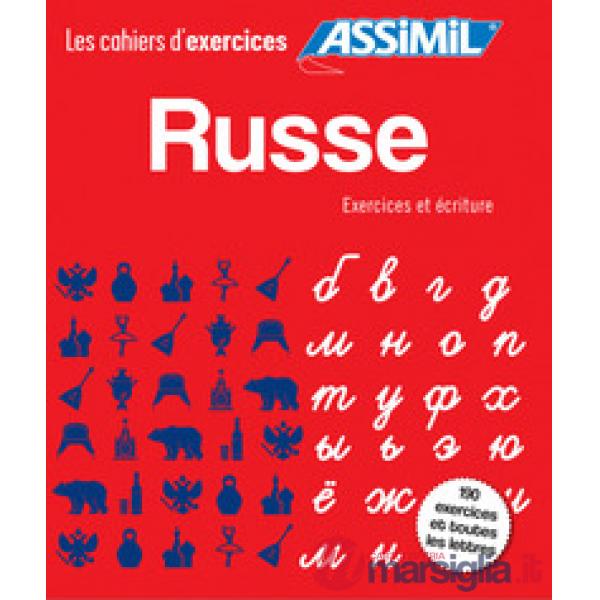 Russe. Coffret cahiers d'exercices et d'écriture. Débutants