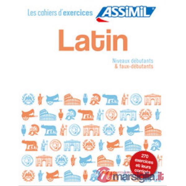 Latin. Coffret cahiers d'exercices. Débutants-Faux débutants/intermédiaire