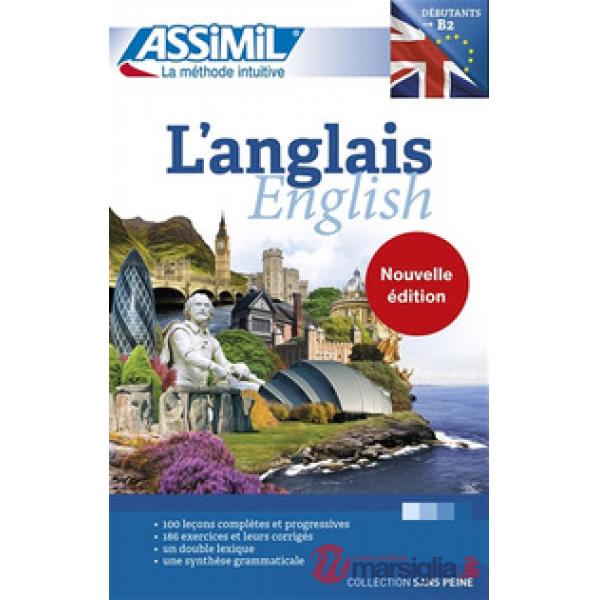 L'Anglais. Livre seul