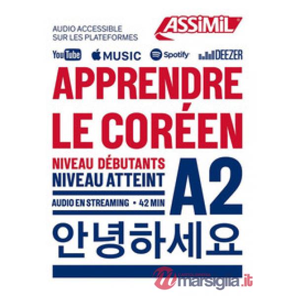 Apprendre le coréen. Niveau atteint A2