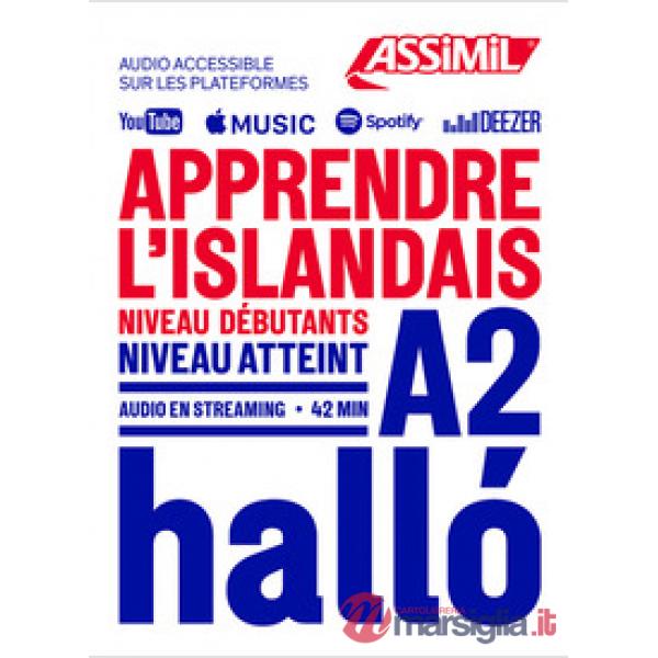 Apprendre l'islandais. Niveau A2