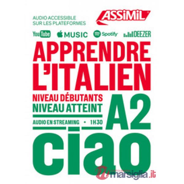 Apprendre l'italien. Niveau A2
