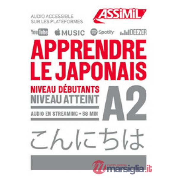 Apprendre le japonais. Niveau atteint A2