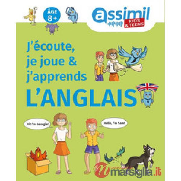 J'écoute, je joue & j'apprends l'anglais