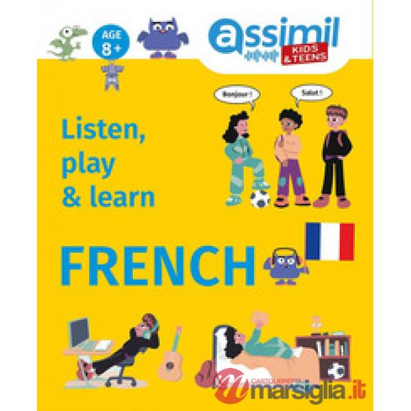 Listen, play & learn french