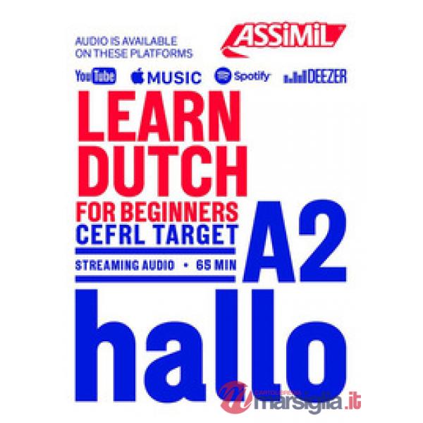 Learn Dutch. CEFRL target A2