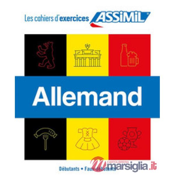 Coffret Cahiers d'Exercices Collector. Allemand. Débutants & Faux-Débutants