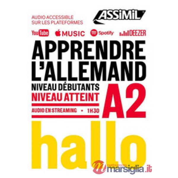 Apprendre l'allemand. Niveau atteint A2