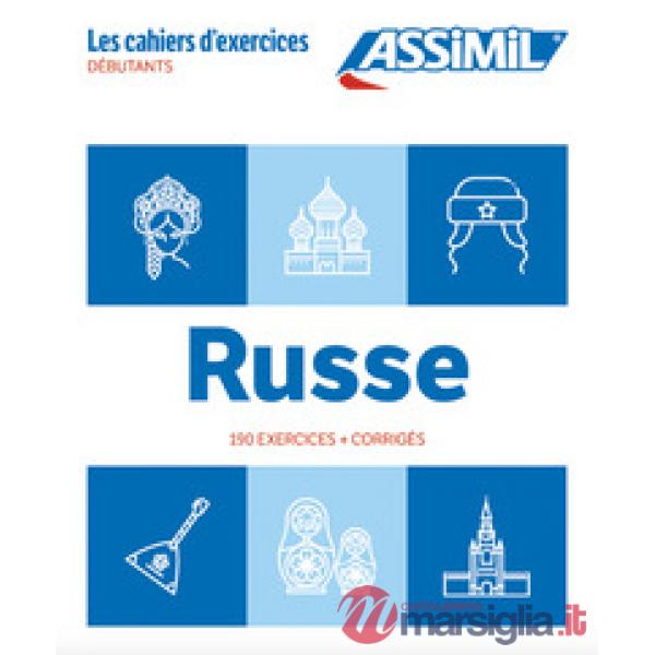 Russe. Cahier d'exercices. Débutants