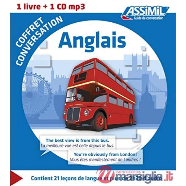 Anglais. Coffret conversation