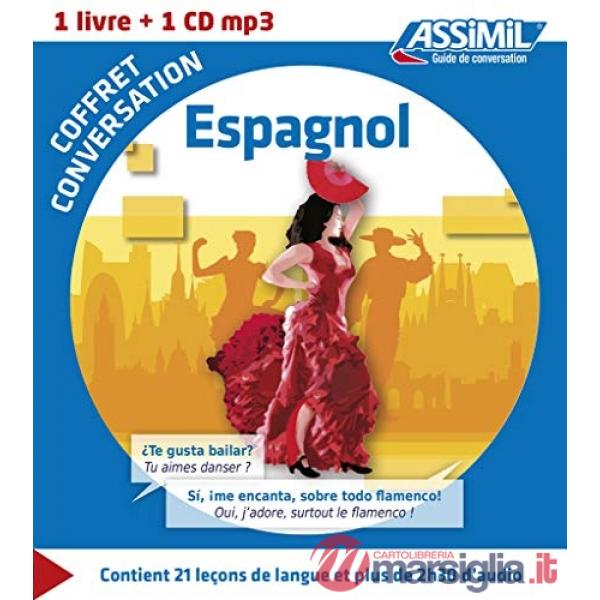 Espagnol. Coffret conversation
