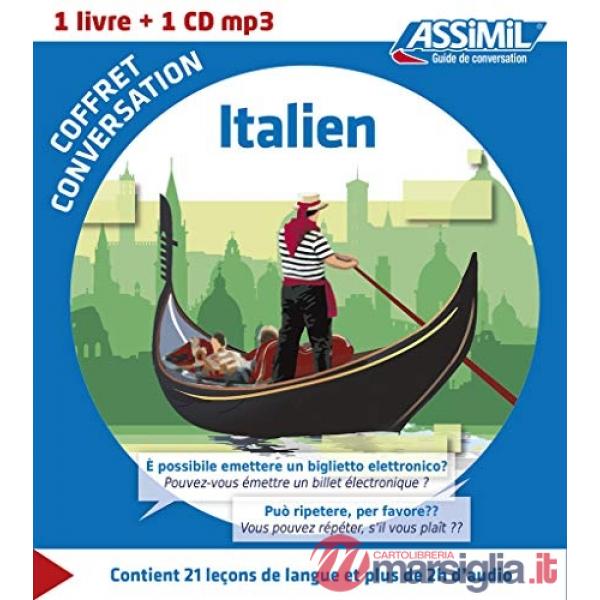 Italien. Coffret conversation