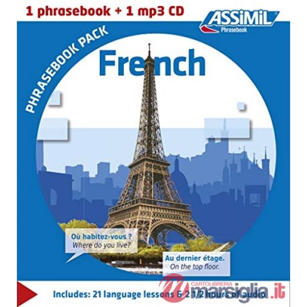 French. Phrasebook pack