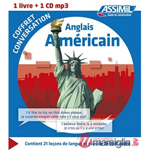 Anglais Américain. Coffret conversation