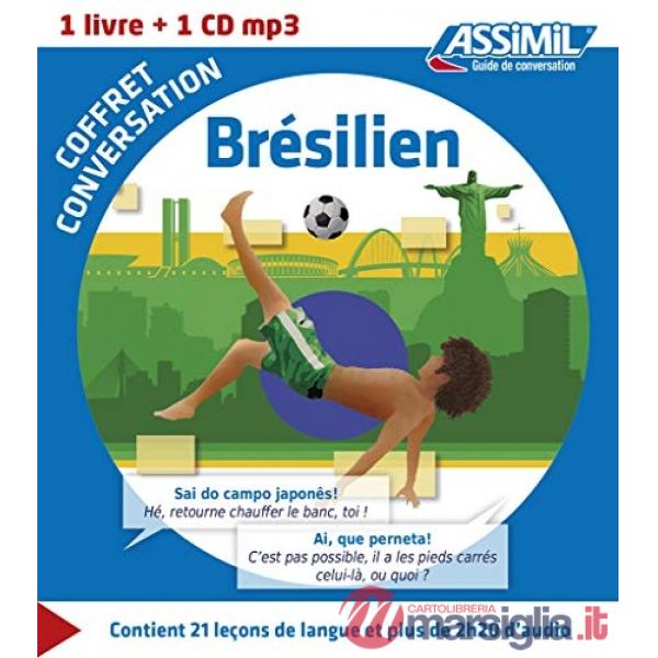 Brésilien. Coffret conversation