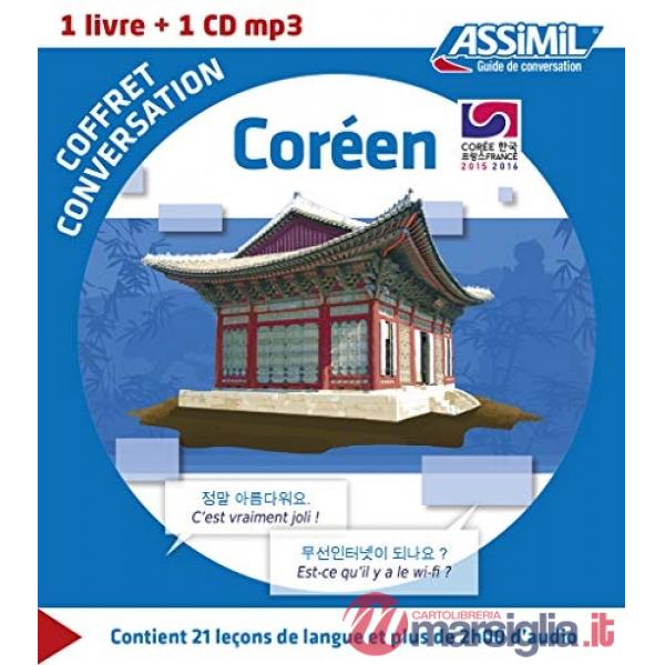Coréen. Coffret conversation
