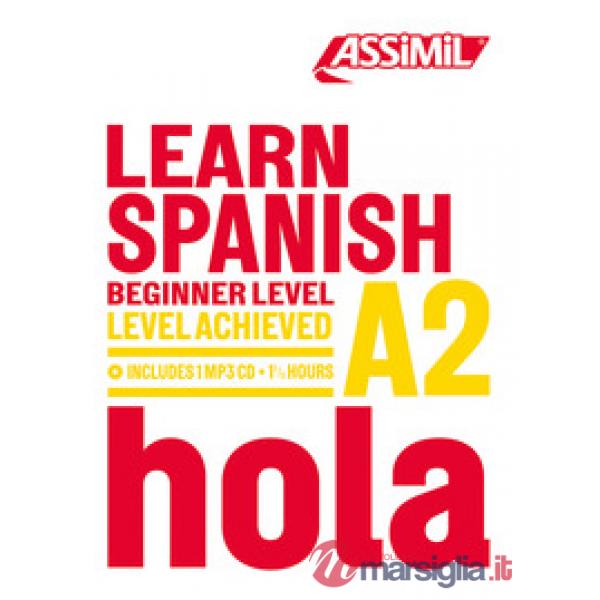 Learn spanish. Level achieved A2