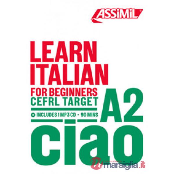Learn Italian. CEFRL target A2