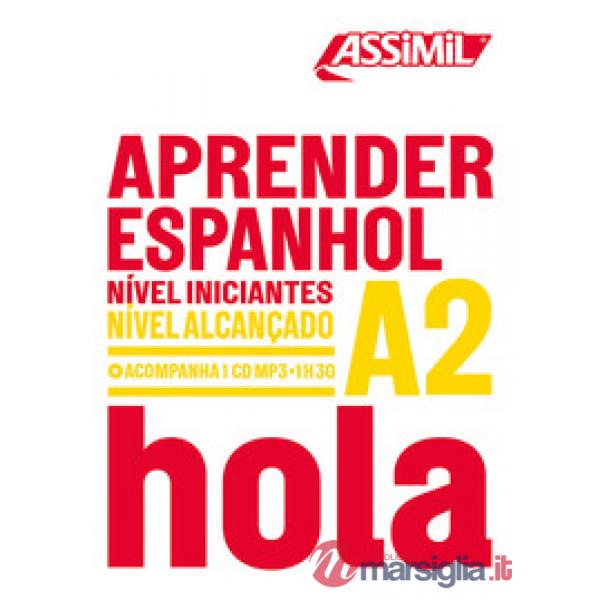 Aprender espanhol. Nível alcançado A2