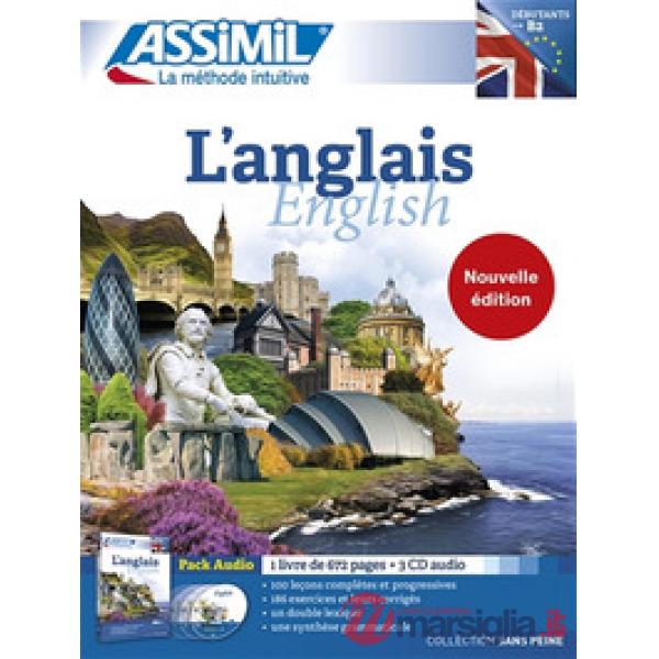 L'Anglais. Livre + 3 CD