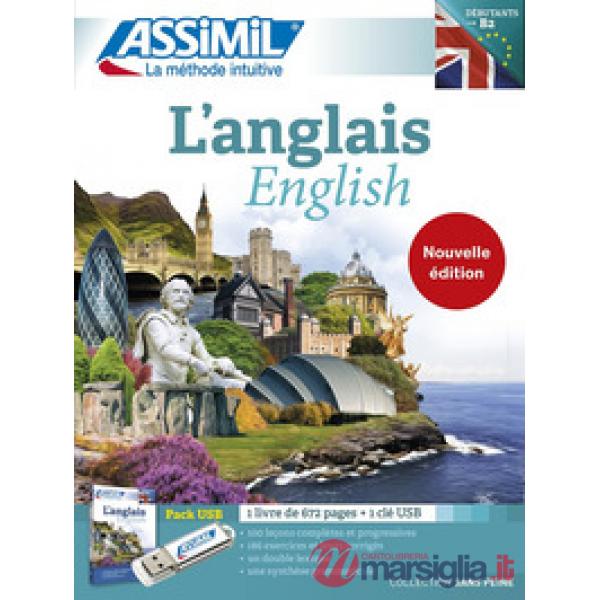 L'Anglais. Livre + clé USB