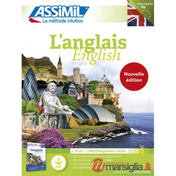 L'Anglais. Livre + Mp3 en téléchargement