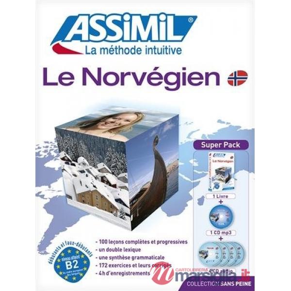 Norvégien. Con 4 CD Audio. Con CD Audio formato MP3 (Le)
