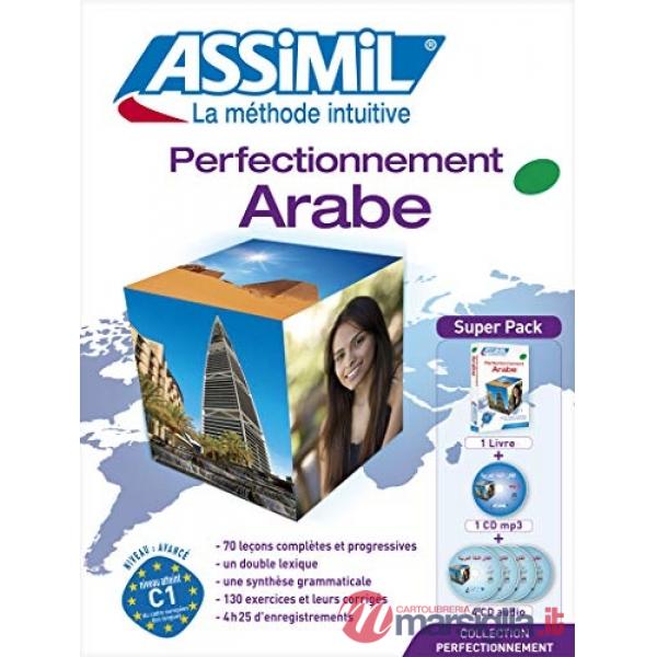 Perfectionnement arabe. Con 4 CD Audio. Con CD Audio formato MP3