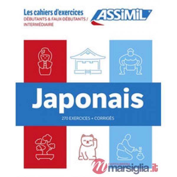 Japonais. Coffret Cahiers d'exercices. Débutants & Faux débutants/Intermédiaire