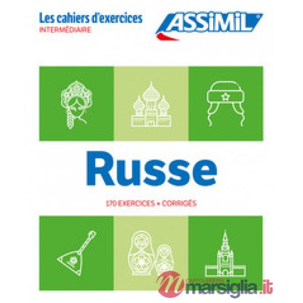 Russe. Cahier d'exercices. Intermédiaire