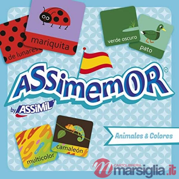 Animales y colores