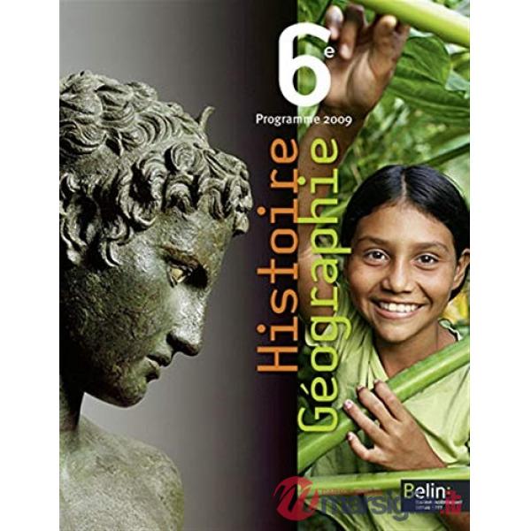 HISTOIRE-GEOGRAPHIE 6E MANUEL (GRAND FORMAT)