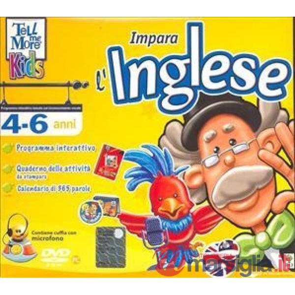 Tell me more kids. Inglese. 4-6 anni