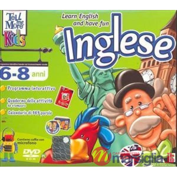 Tell me more kids. Inglese. 6-8 anni