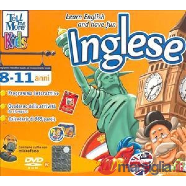 Tell me more kids. Inglese. 8-11 anni
