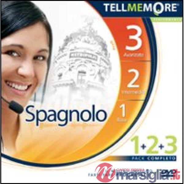 Tell me more 9.0. Spagnolo. Kit 1-2-3. CD-ROM