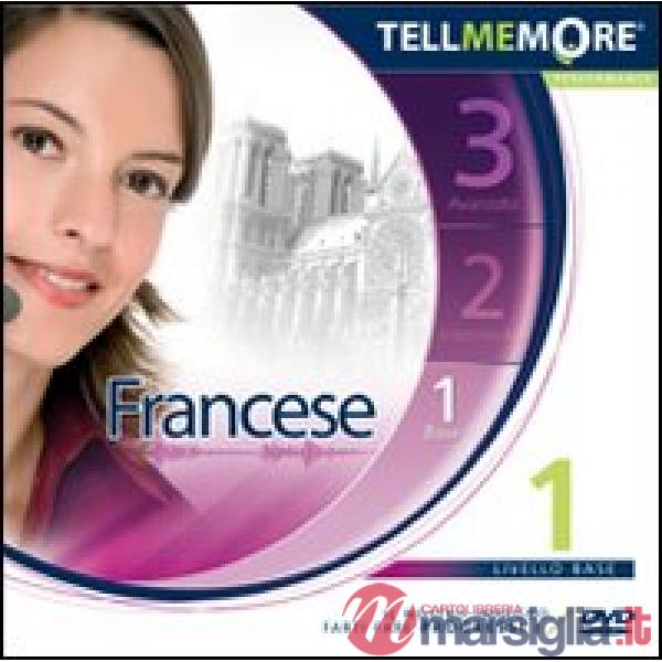 Tell me more 9.0. Francese. Livello 1 (base). CD-ROM