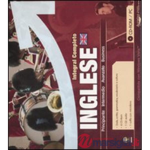 Integral completo. Inglese. Kit 4 CD-ROM, 1 CD Audio