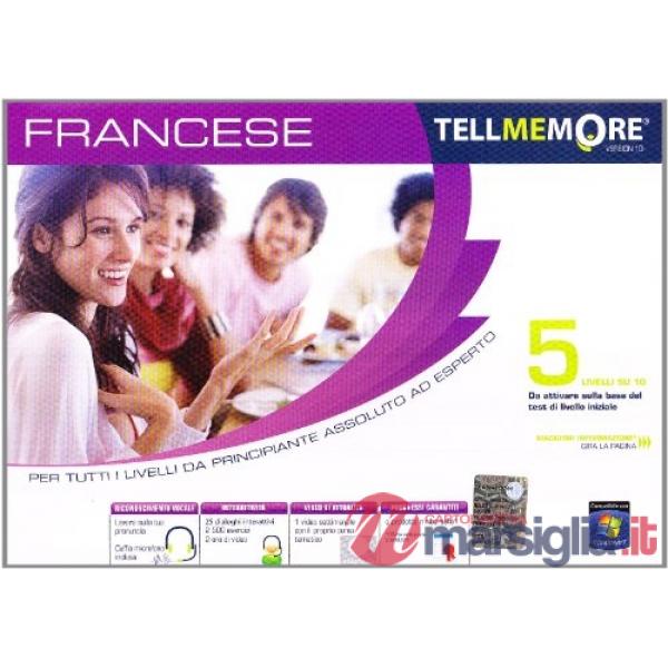 Tell me more V10. Francese kit 5 livelli