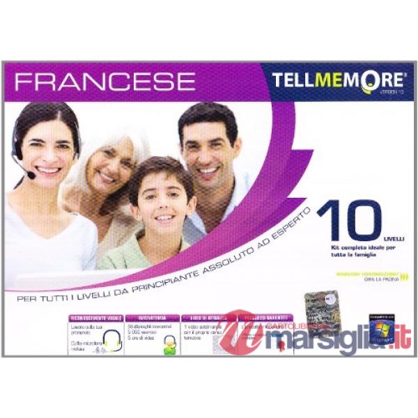 Tell me more V10 francese: kit 10 livelli