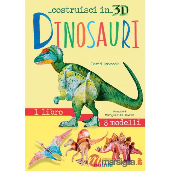 Dinosauri. Costruisci in 3D. Con gadget. Ediz. a colori