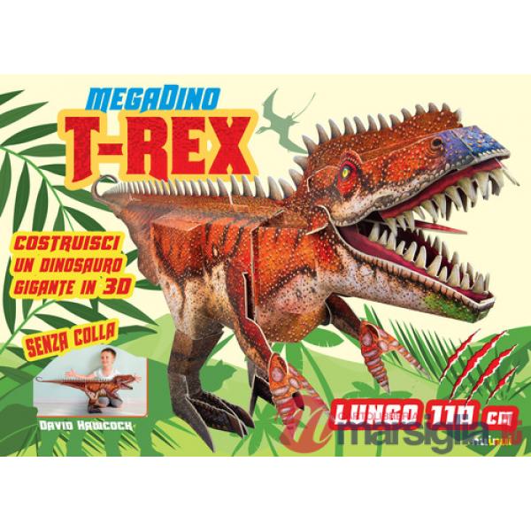 T-rex. Megadino. Con gadget