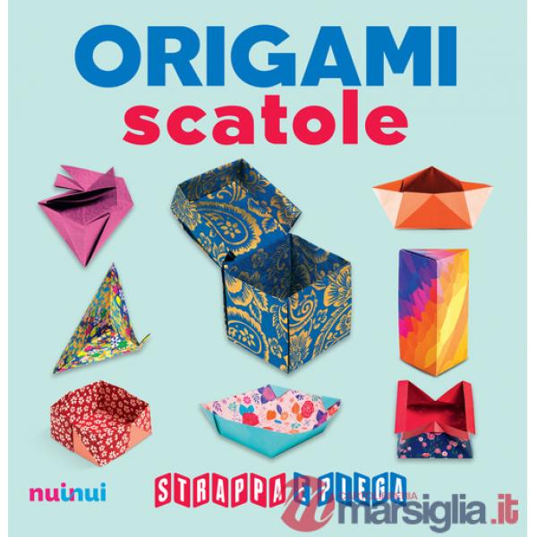 Origami scatole. Strappa e piega. Con Contenuto digitale per accesso online