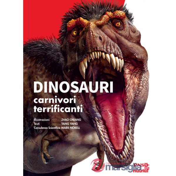 Dinosauri. 10 carnivori più terrificanti